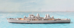 Training vessel "Bristol" (1 p.) GB 2016 no. ALK 81a from Albatros
